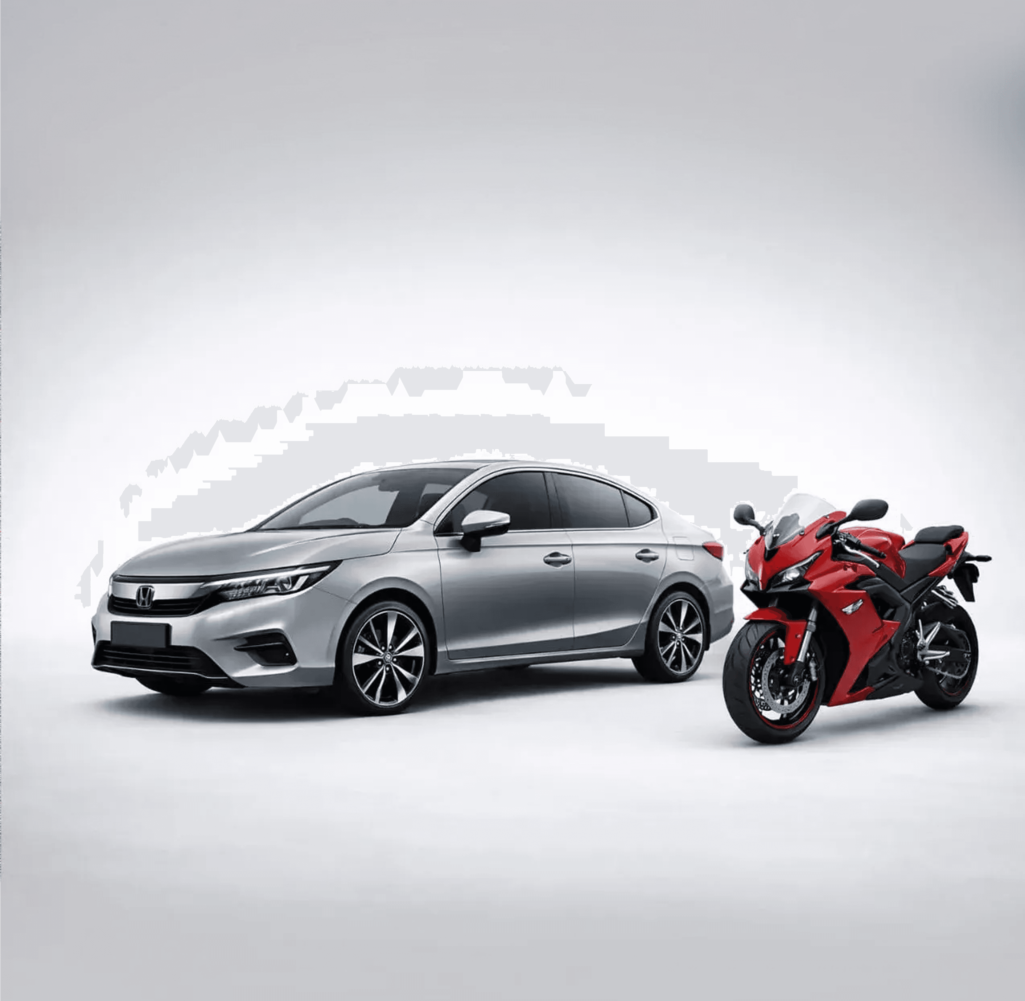 Car and Bike